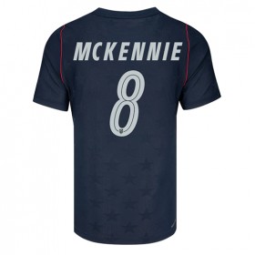 Förenta stater Weston McKennie #8 Borta Kläder VM 2026 Kortärmad